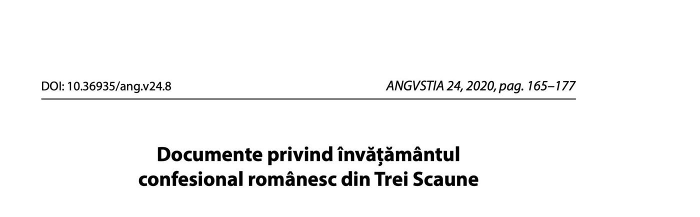 Salutare, comunitate din Teliu!