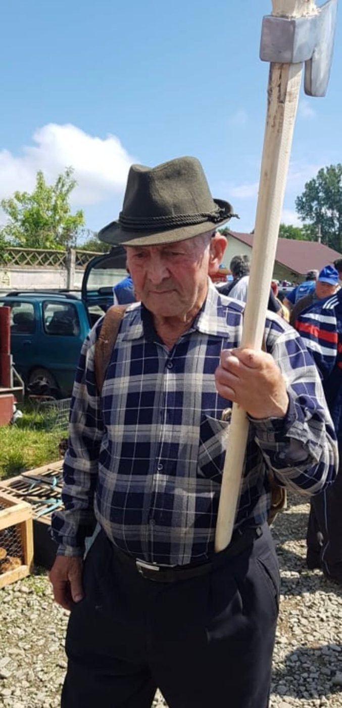 Amintirea lui Ion Brumaru - Povestea unui Fierar Incredibil din Teliu