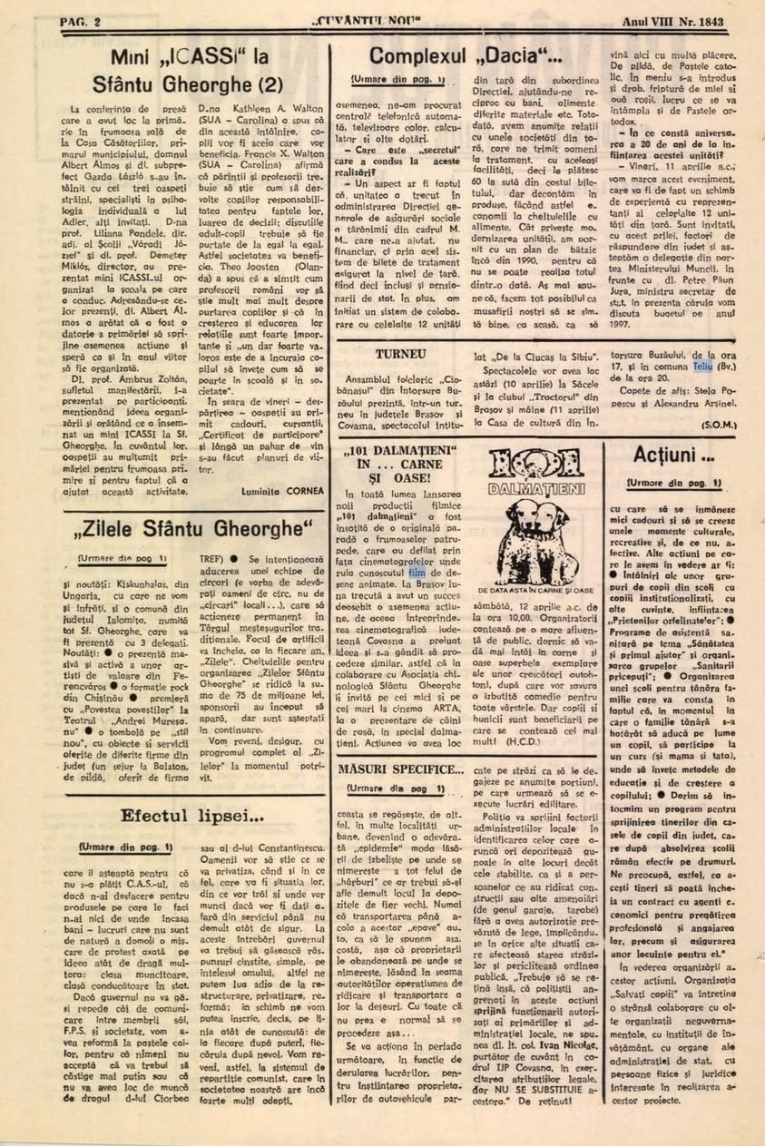 "O amintire specială din 1997 aduce un zâmbet și în acest an!