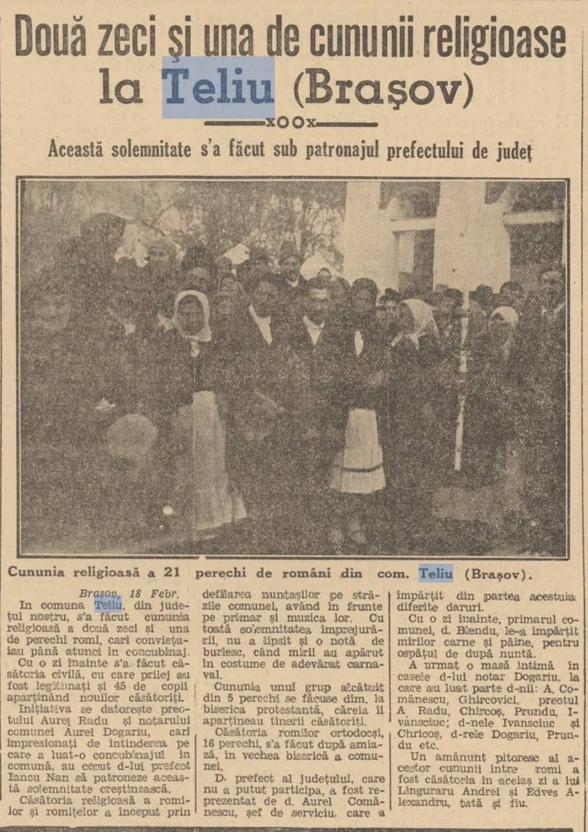 Brașov, 18 februarie 1936.