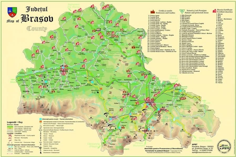 Descoperă Comuna Teliu: O Bijuterie la Poalele Munților Brașovului!