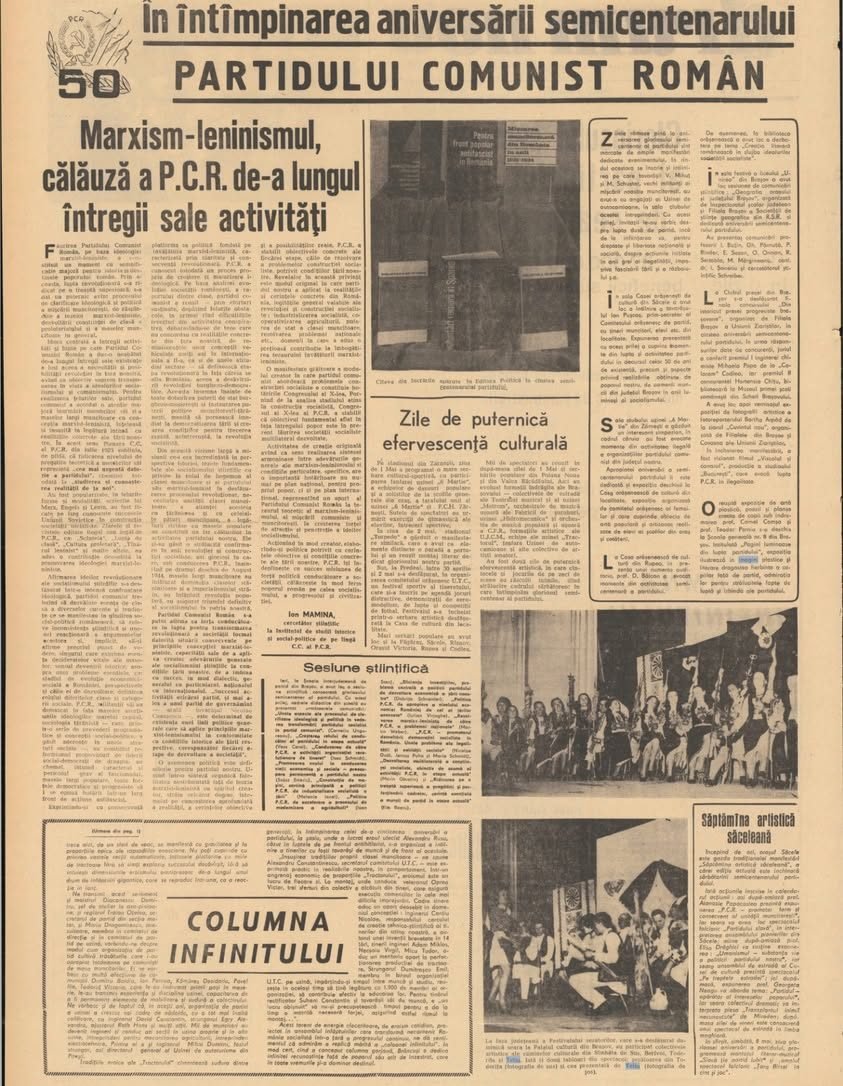 Reamintiri ale Tradițiilor: Participarea Teliului la Festivalul Şezătorilor din 1971