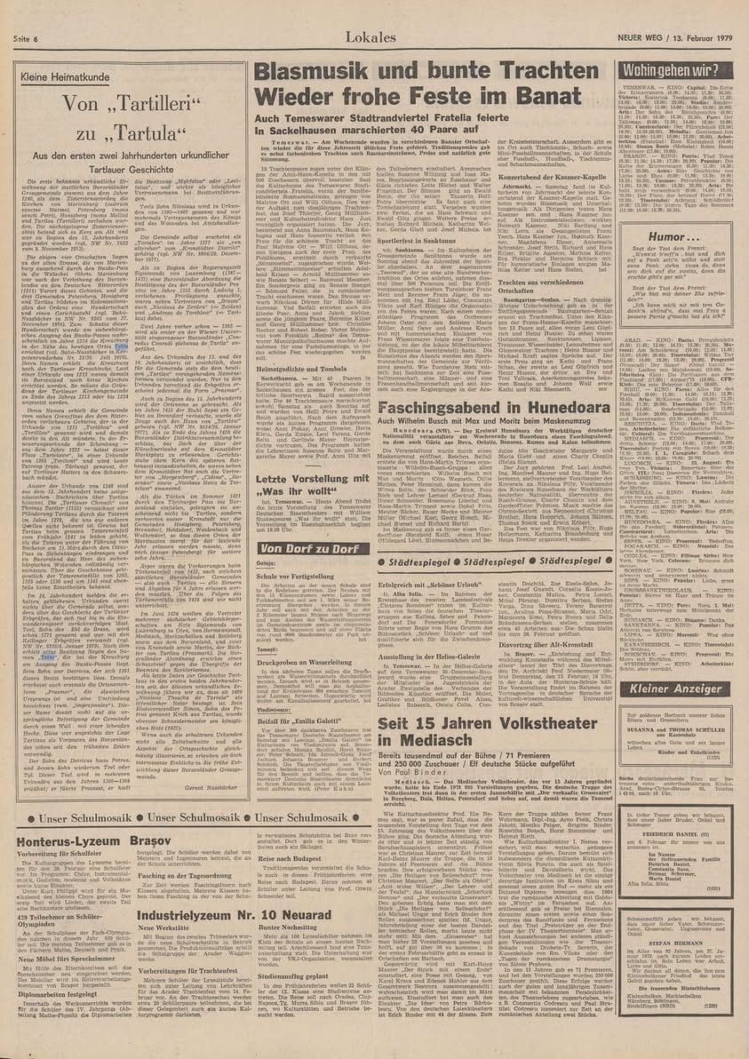 Teliu este menționată în documentele istorice legate de Țara Bârsei și dezvoltarea comunităților săsești în Evul Mediu…