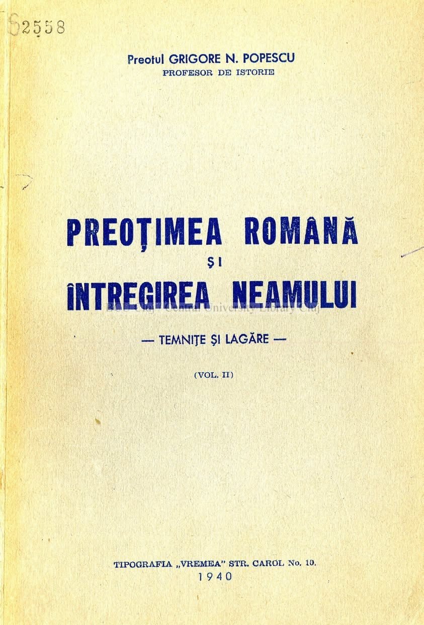 Preoții din Teliu în timpul războiului și anilor tulburi ce au urmat