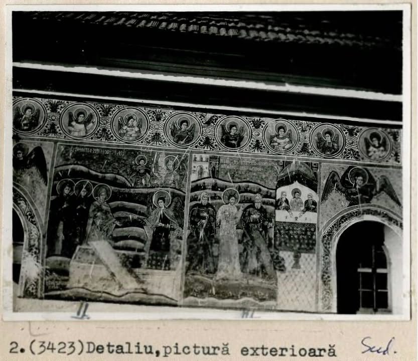 Fotografii documentare din 1939 – Biserica „Sfântul Dumitru” din Teliu — fotografia 3
