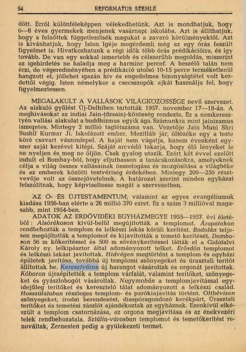Informații istorice despre Teliu dintr-un ziar din 1958 — fotografia 2