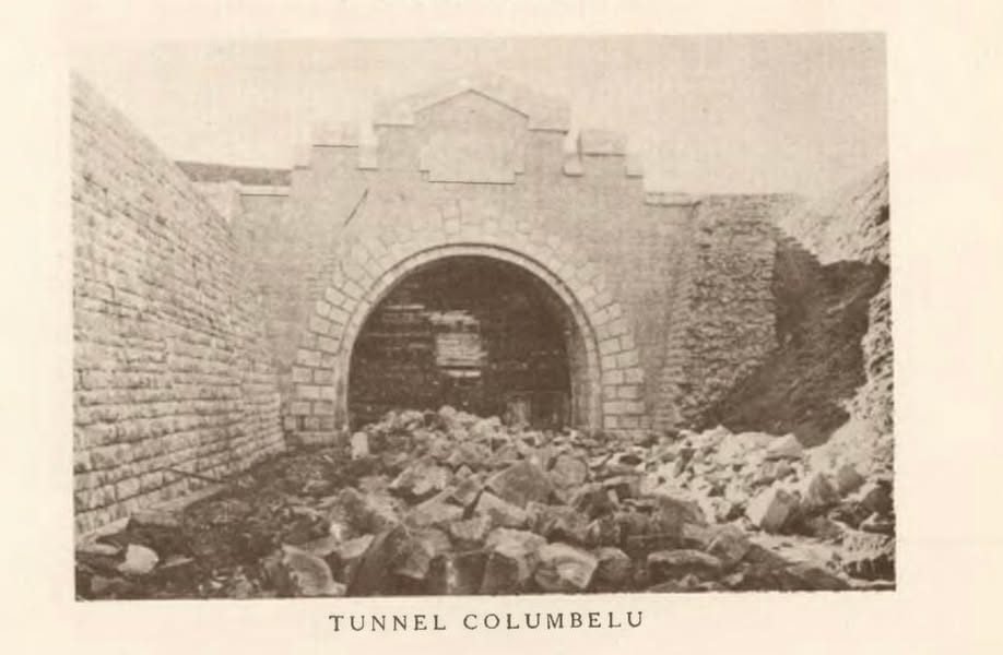 Noi imagini istorice ale Tunelului Teliu – cel mai lung tunel feroviar din România! — fotografia 3