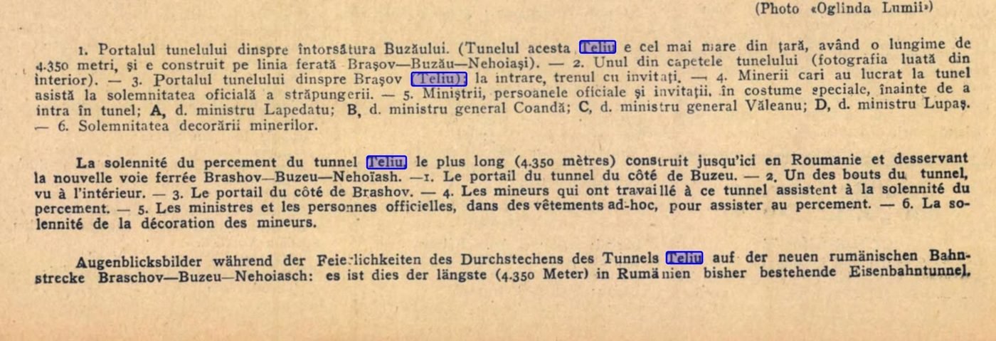Noi imagini istorice ale Tunelului Teliu – cel mai lung tunel feroviar din România! — fotografia 5