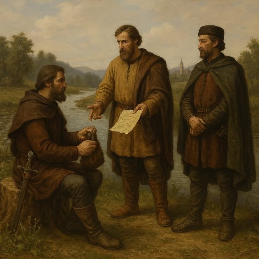 Teliu și disputa pentru apele Tîrlungului – anul 1454
