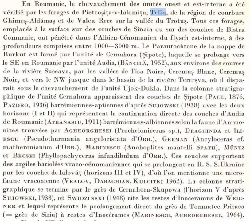 Teliu – între straturi de piatră și povești vechi de milioane de ani
