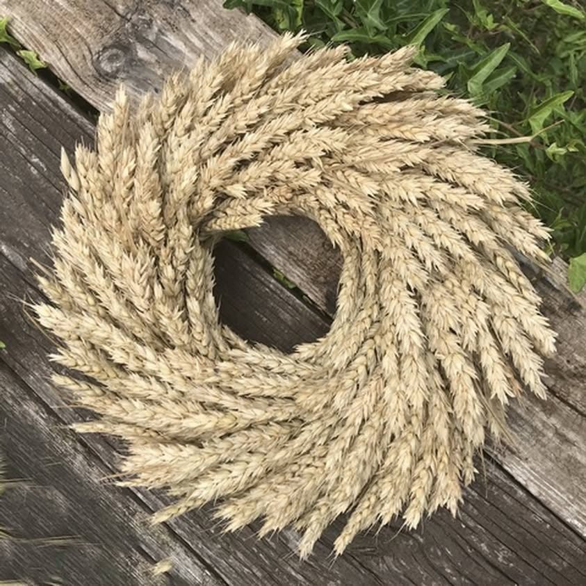 Un obicei uitat: Cununile din spice la Teliu