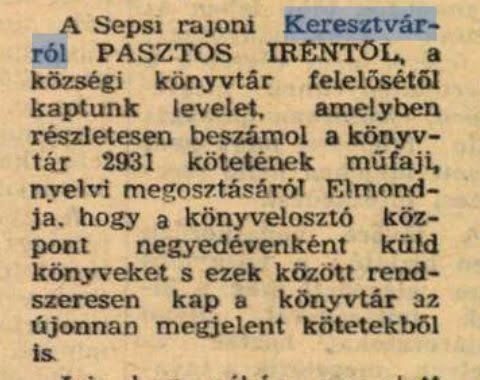 Teliu și biblioteca satului – mărturie din 1965 — fotografia 2