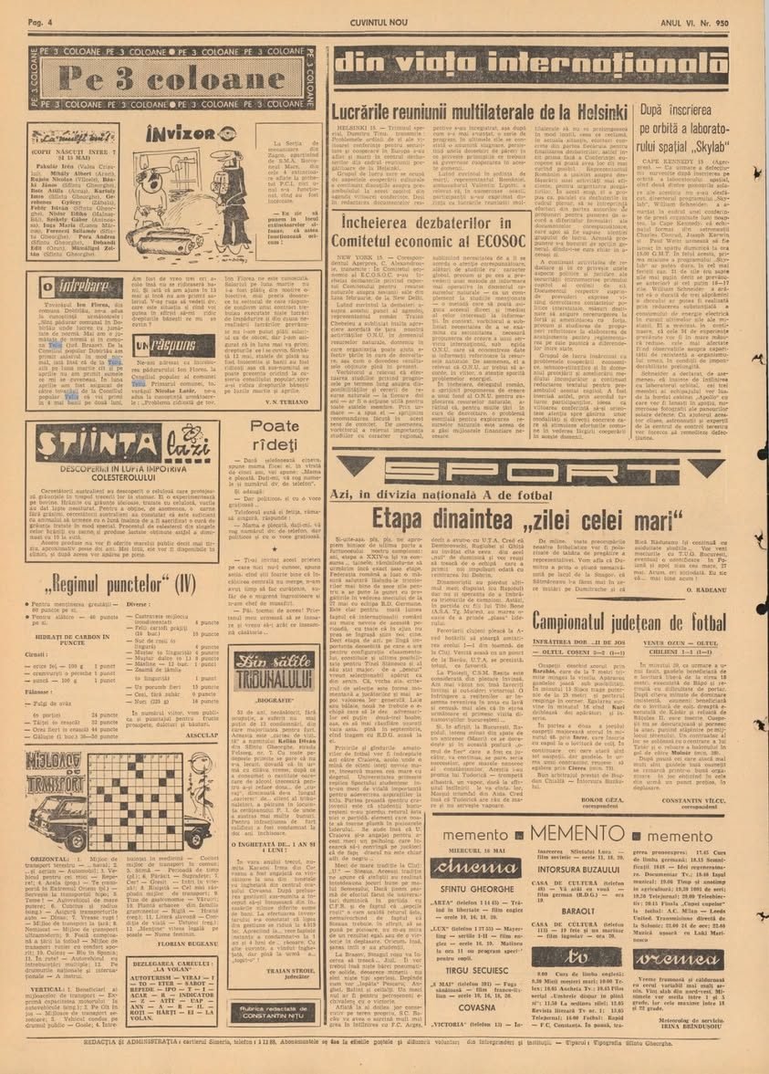 Teliu, 1973 – un episod din viața administrativă de altădată — fotografia 2