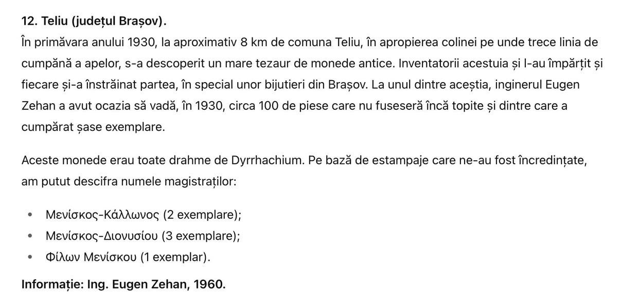 Tezaurul de la Teliu – mărturie a unui trecut antic — fotografia 3