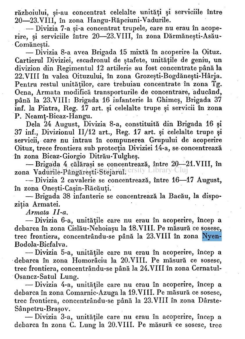 Teliu (Nyen) în Primul Război Mondial – august 1916 — fotografia 2