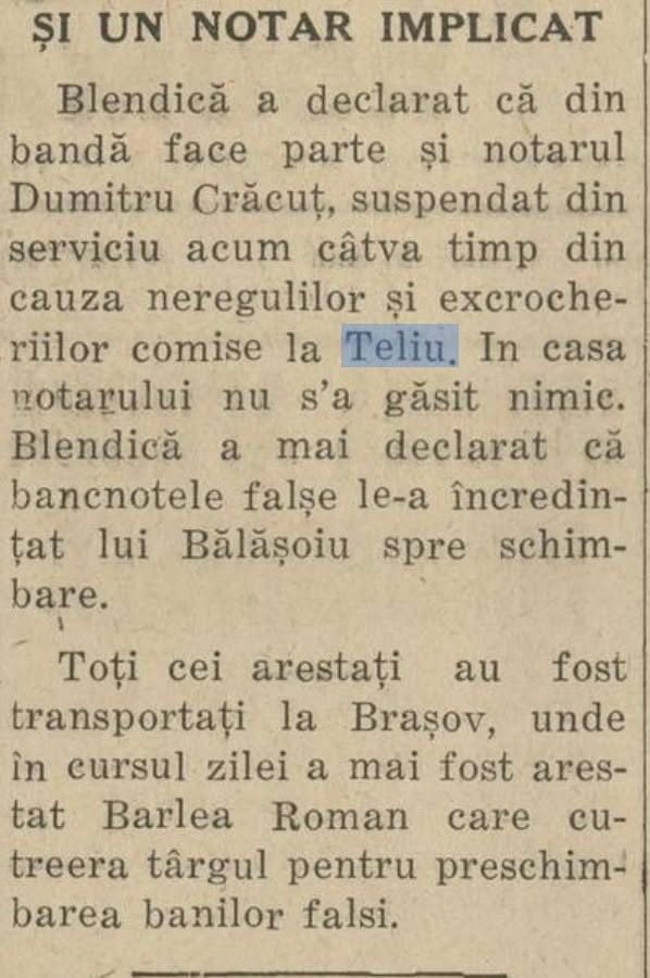 Teliul în presa anului 1931 – un episod mai puțin cunoscut din arhive — fotografia 2