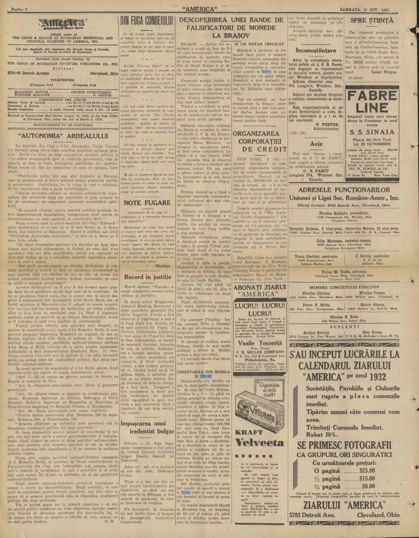 Teliul în presa anului 1931 – un episod mai puțin cunoscut din arhive — fotografia 3
