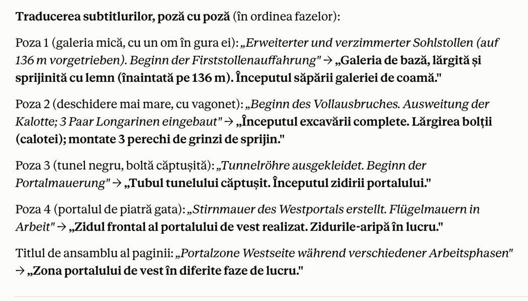 Poarta în munte — cum s-a deschis portalul tunelului de la Teliu — fotografia 6