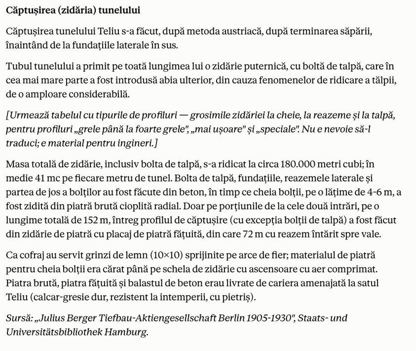 Poarta în munte — cum s-a deschis portalul tunelului de la Teliu — fotografia 8