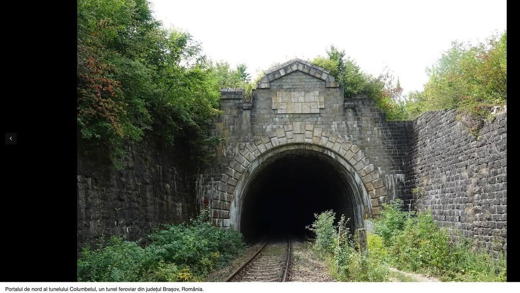TUNELUL COLUMBELUL — tunelul, mai puțin cunoscut — fotografia 3