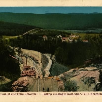 TUNELUL COLUMBELUL — tunelul, mai puțin cunoscut — fotografia 6
