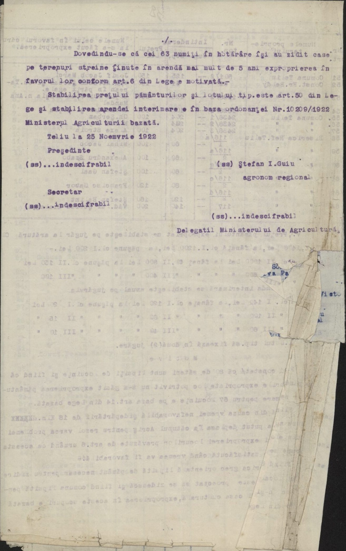 Fila 45 din dosarul C.II 2342/1932