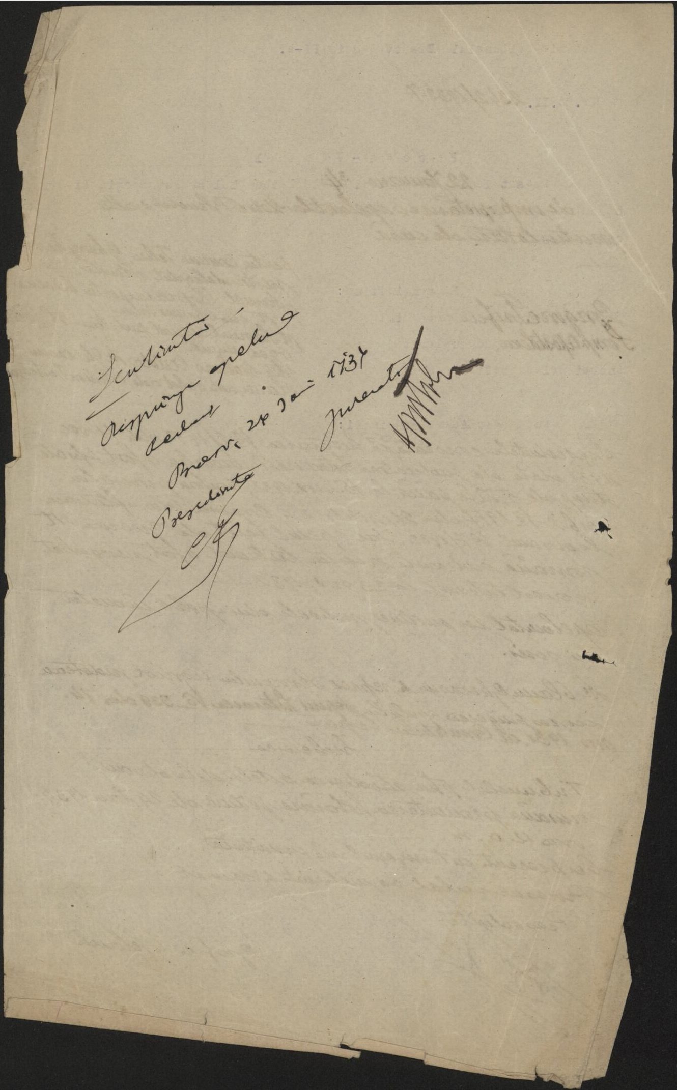 Fila 48 din dosarul C.II 2342/1932
